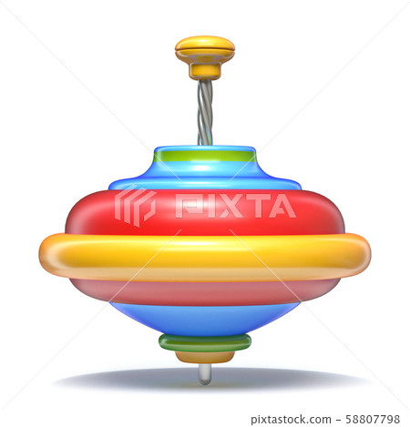 Whirligig top 3D 58807798