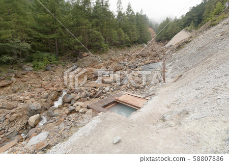 Honzawa Onsen, the most elevated outdoor bath in Japan 58807886