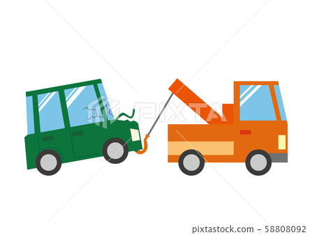 Tow truck rescue road service 58808092