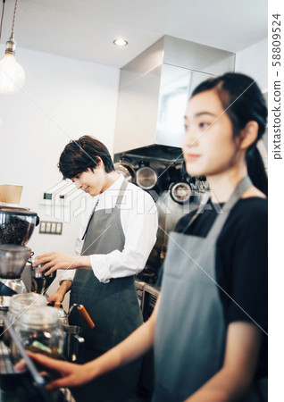 Cafe staff part-time job Cafe staff part-time job 58809524