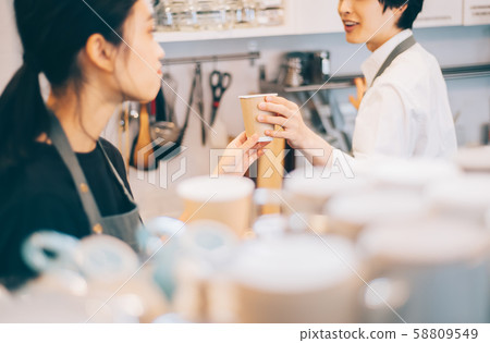 咖啡廳員工兼職 58809549