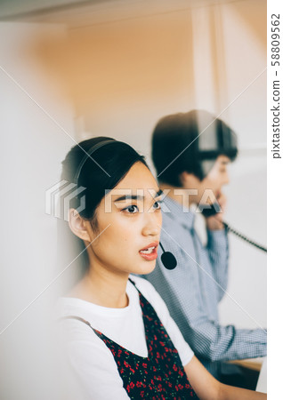 兼職呼叫中心 58809562