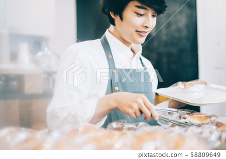 麵包店麵包店員工兼職工作 麵包店麵包店員工兼職工作 58809649