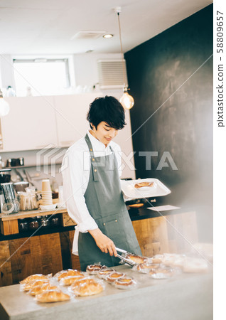 麵包店麵包店員工兼職工作 58809657