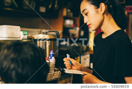 職員兼職居酒屋 58809659