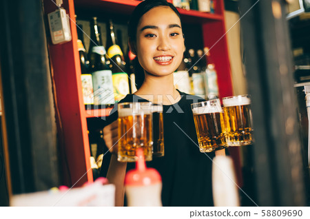 Staff Part-time Izakaya 58809690