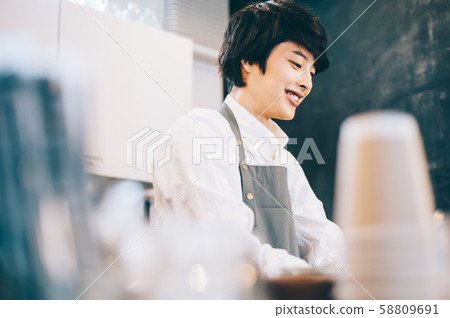 Cafe staff part-time job 58809691