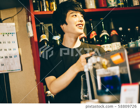 Staff Part-time Izakaya 58809726