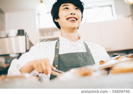 Bakery bakery staff part-time job Bakery bakery staff part-time job 58809740
