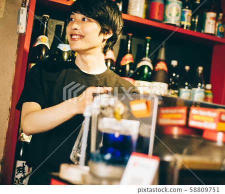 Staff Part-time Izakaya Staff Part-time Izakaya 58809751