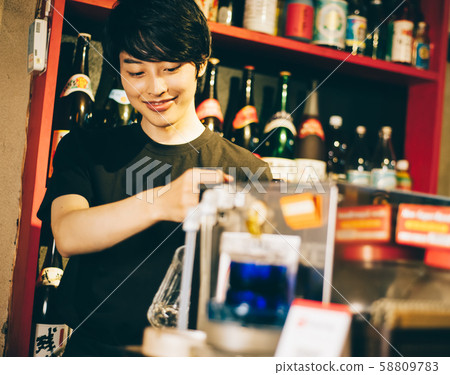 Staff Part-time Izakaya 58809783