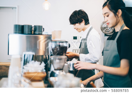 咖啡廳員工兼職 58809785