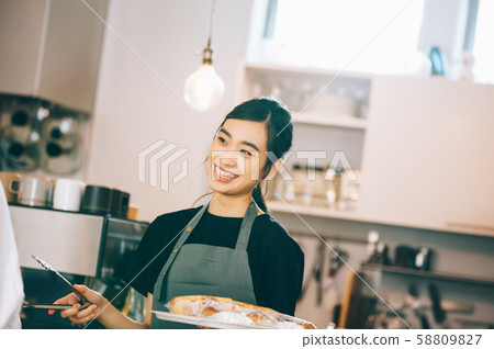Bakery bakery staff part-time job 58809827