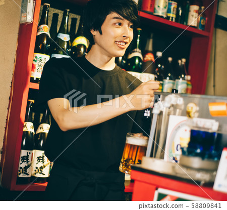 Staff Part-time Izakaya 58809841