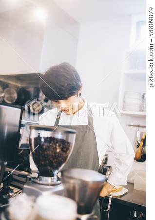 Cafe staff part-time job 58809879