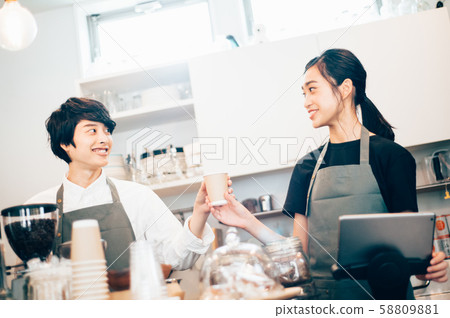 咖啡廳員工兼職 58809881