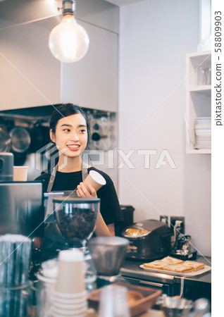 咖啡廳員工兼職 58809903