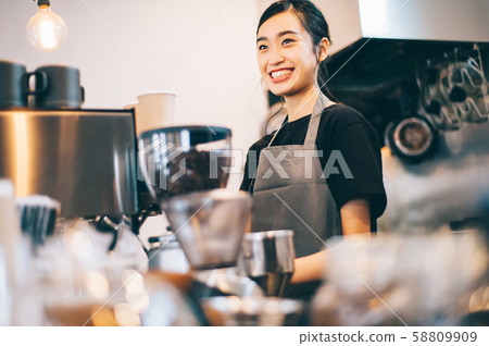 咖啡廳員工兼職 58809909