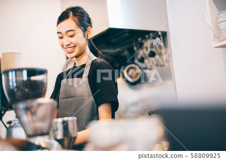 Cafe staff part-time job 58809925