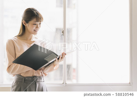 Female business business woman 58810546