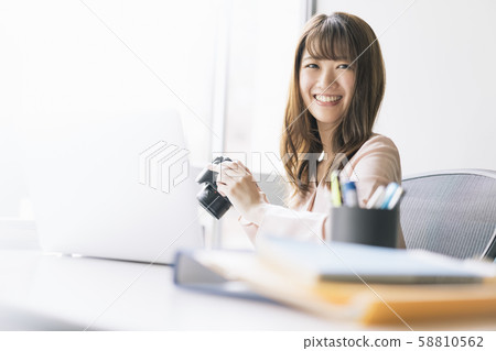 女商務女商人 女商務女商人 58810562