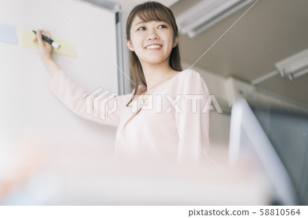 女商務女商人 女商務女商人 58810564