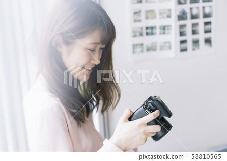 女商務女商人 58810565