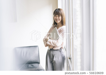 Female business business woman 58810609
