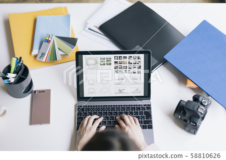 Female business business woman 58810626