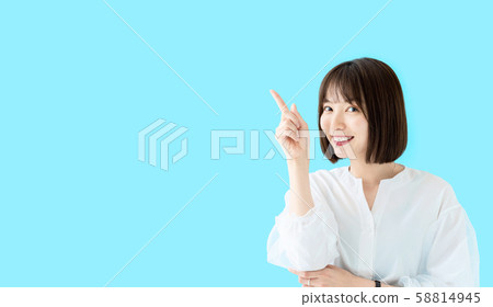 一個女指針 58814945