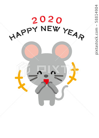 新年材料系列 58814984