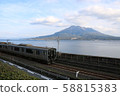 宏偉的櫻島（從千元） 58815383