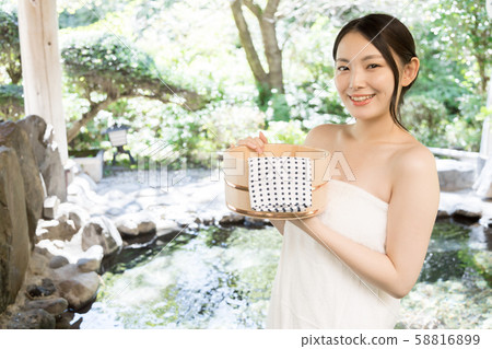 溫泉女性的旅程 溫泉女性的旅程 58816899