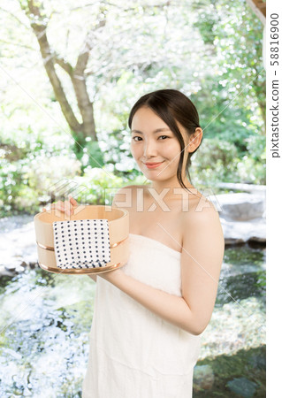 溫泉女性的旅程 溫泉女性的旅程 58816900