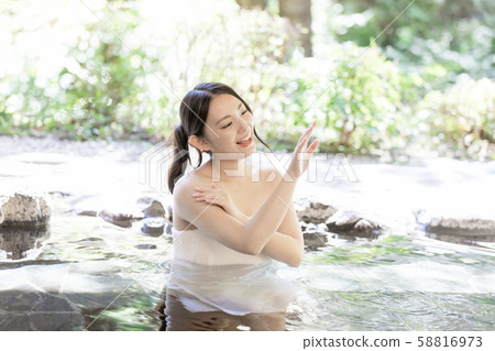 溫泉女性的旅程 溫泉女性的旅程 58816973