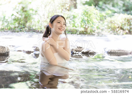 溫泉女性的旅程 溫泉女性的旅程 58816974