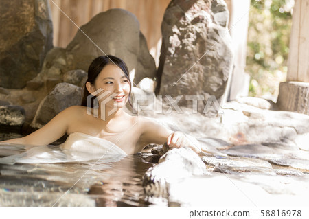 溫泉女性的旅程 溫泉女性的旅程 58816978