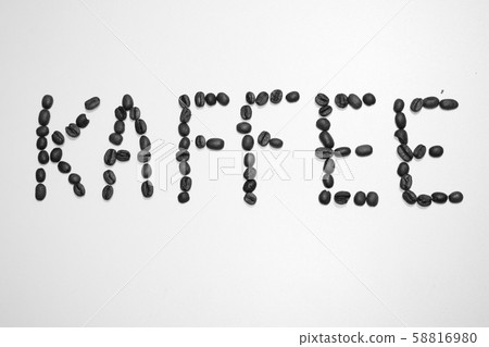 Coffee beans 58816980