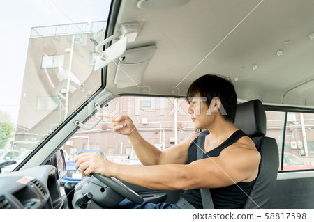 蓋滕工人確定安全驅動器 58817398