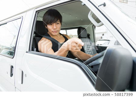 蓋滕工人確定安全驅動器 蓋滕工人確定安全驅動器 58817399