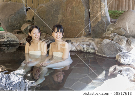 溫泉女性的旅程 溫泉女性的旅程 58817618