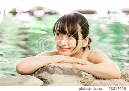 溫泉女性的旅程 溫泉女性的旅程 58817636