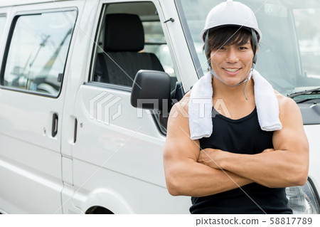 A man working with a latin system 58817789