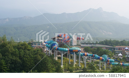Korean landscape 58817941