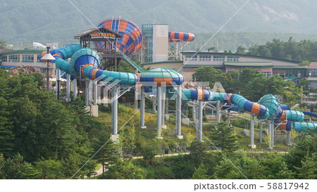 Korean landscape 58817942