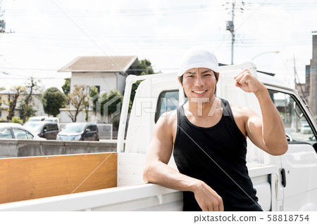 A man working with a latin system 58818754