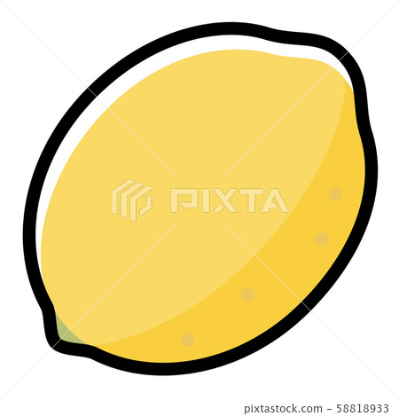 Lemon cartoon 58818933