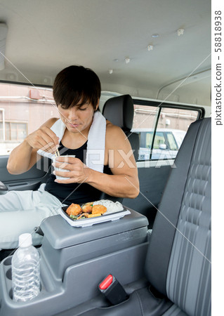 蓋特工人午餐午餐便利店午餐 58818938