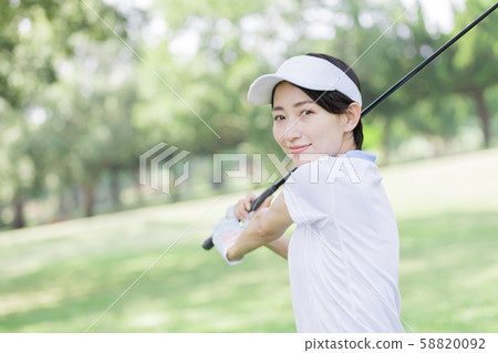 女子高爾夫 女子高爾夫 58820092