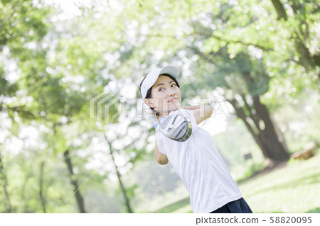 女子高爾夫 女子高爾夫 58820095